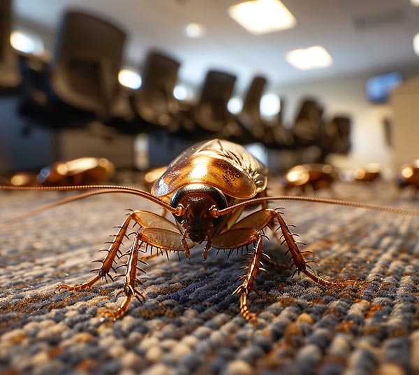 Cockroach Commercial Exterminator Pest Control Services Albany Schenectady Troy NY 