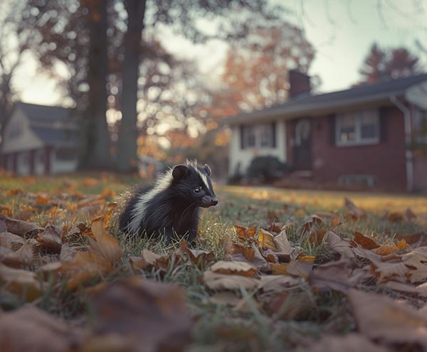 Skunk Rodent Wildlife Pest Control Albany Schenectady Troy NY